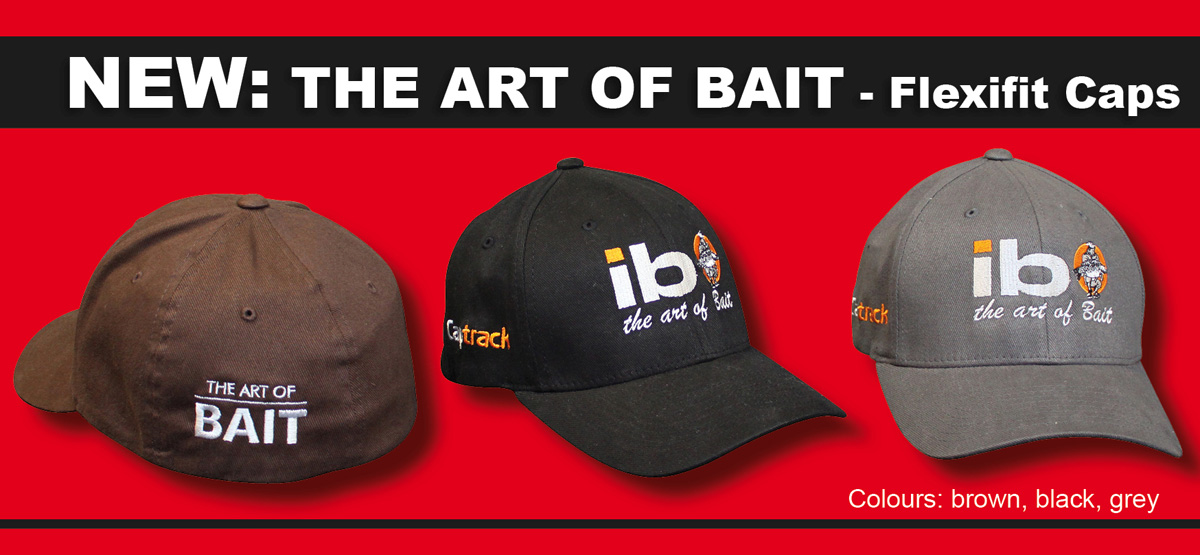 New: Imperial Baits „THE ART OF BAIT“ – Flexifit Cap