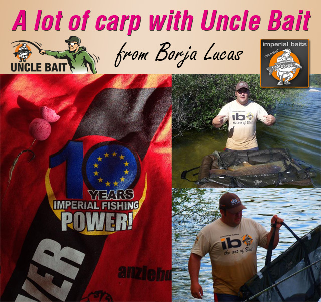 A lot of carp with Uncle Bait – from Borja Lucas