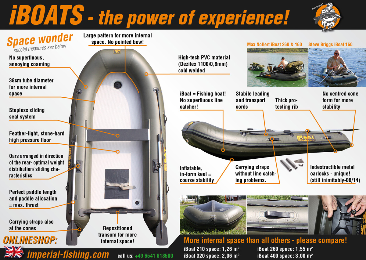 iBoats – the power of experience!