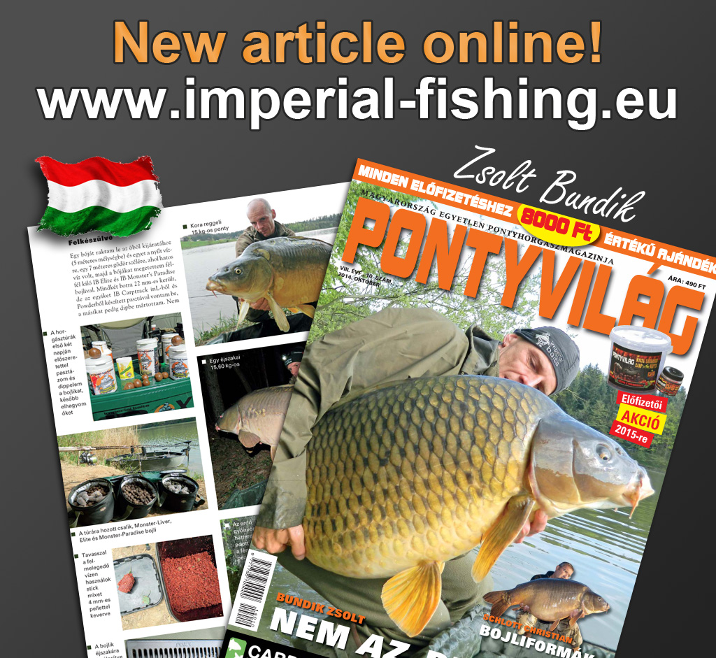Mag Article Pontivilag October 2014: Cassien or something different?