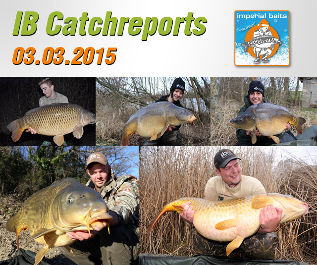 Catch Reports – 03.03.2015