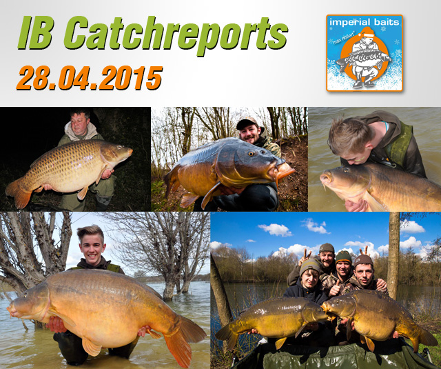 IB Catch Reports – 28.04.2015