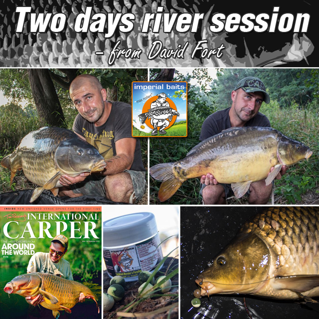 Two days river session – from David Fort