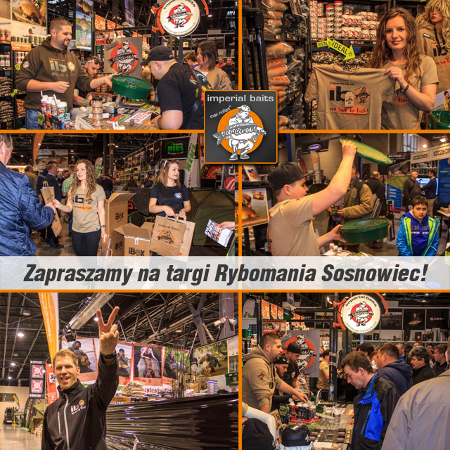Expo review: Welcome to Rybomania Sosnowiec!Przegląd Expo: Zapraszamy na targi Rybomania Sosnowiec!