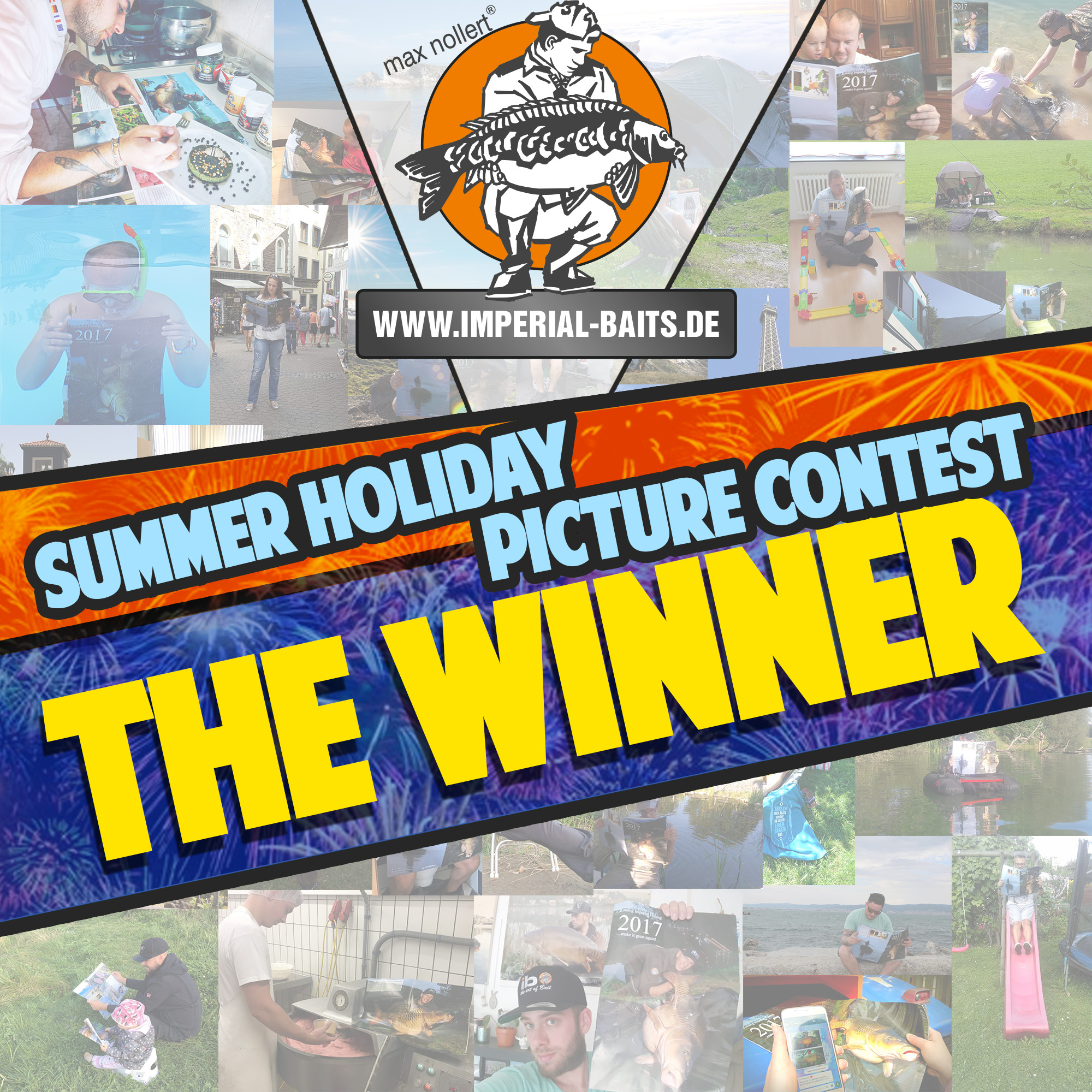 THE WINNER – Summer Holiday Picture Contest