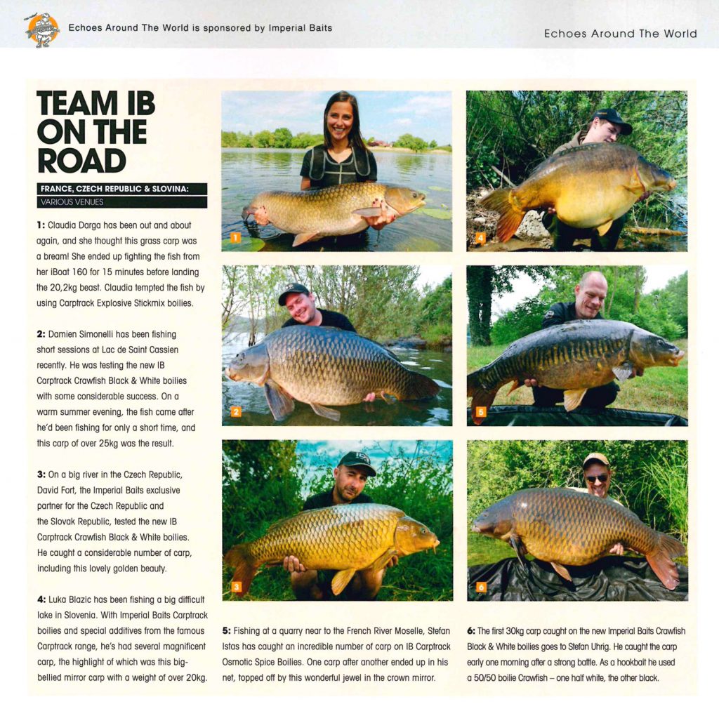 Imperial Fishing Europe – …feel good!